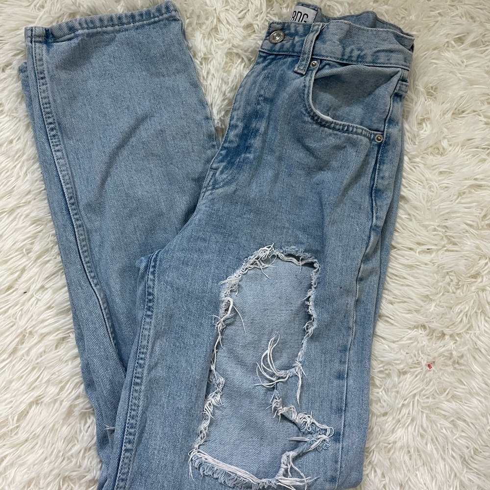 Urban Outfitters BDG high rise baggy jeans